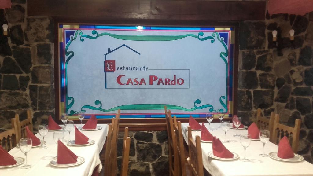 Casa Pardo Hotel Gibaja Exterior photo